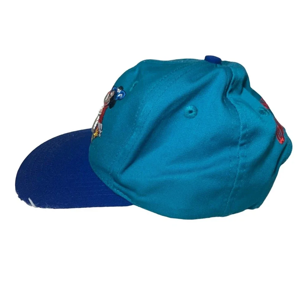 WALT DISNEY WORLD 25 ANNIVERSARY MICKEY MOUSE SNAPBACK HAT CAP Kids Youth Size